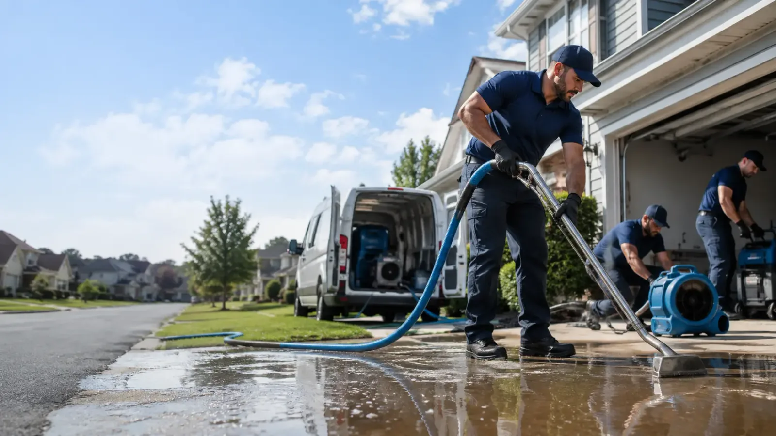 Flood Damage Restoration in Sylvester, TX